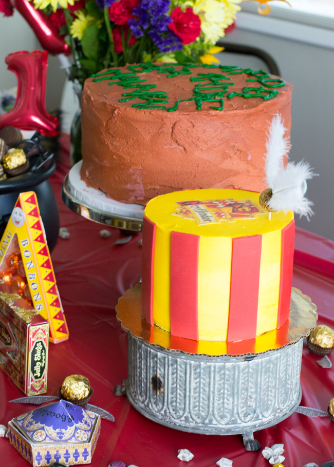 Harry Potter Smash Cake