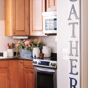 farmhouse gather sign